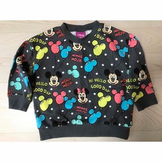 ディズニー(Disney)のむぎ様専用　薄手トレーナー　ディズニー　90(Tシャツ/カットソー)