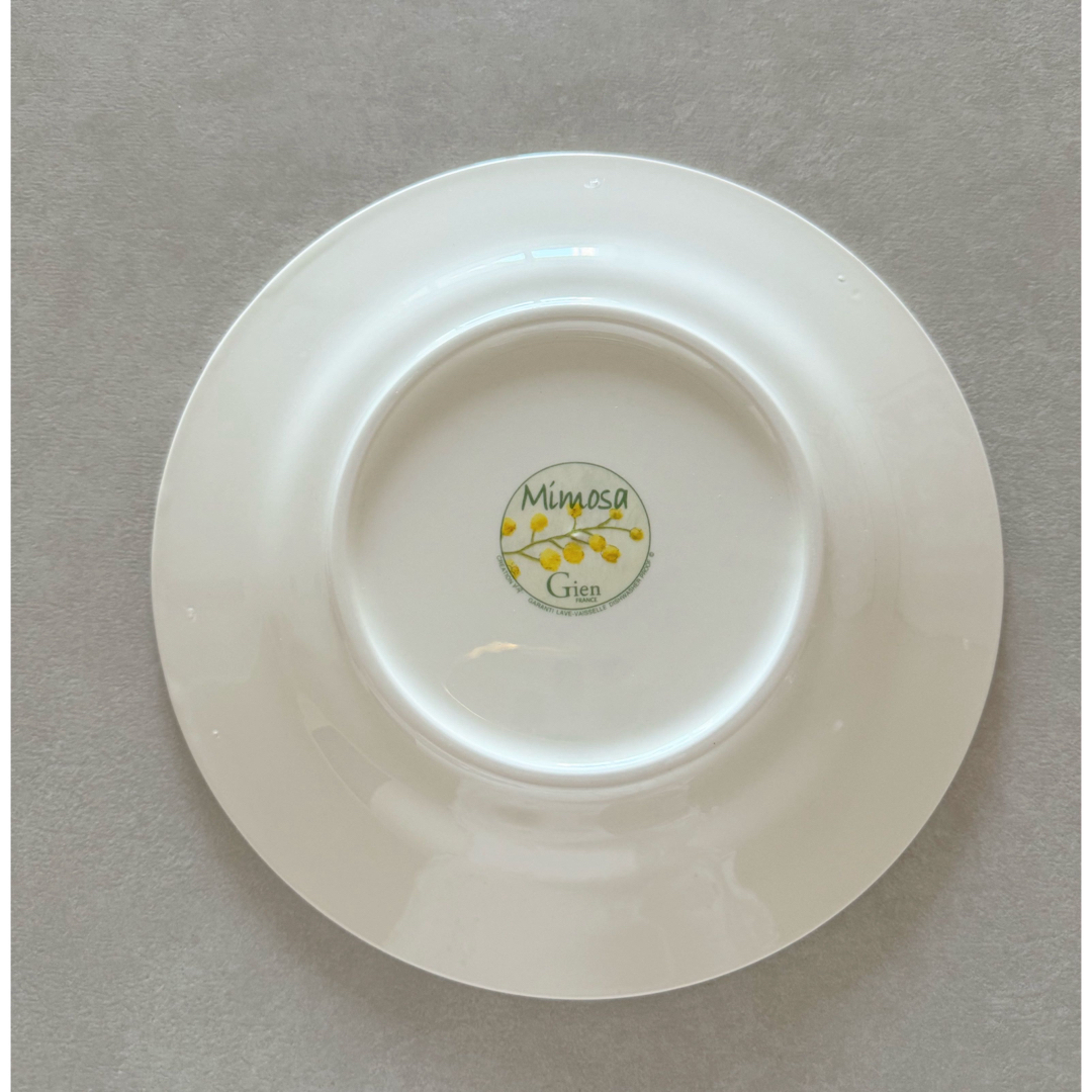 ジアン gien ミモザ 食器 プレート 22cm Mimosa インテリア/住まい/日用品のキッチン/食器(食器)の商品写真