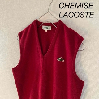 LACOSTE - lacoste ラコステ 19aw ニット ベストの通販 by nao's shop ...