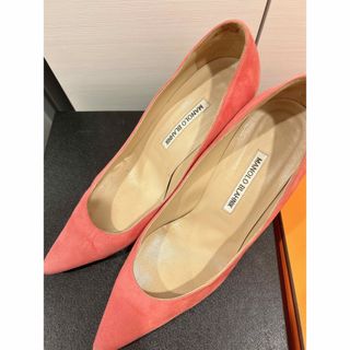 マノロブラニク(MANOLO BLAHNIK)のマノロブラニク パンプス(ハイヒール/パンプス)