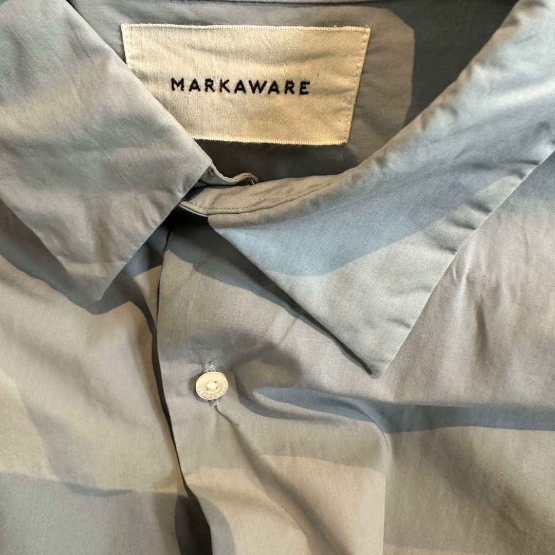 MARKAWEAR(マーカウェア)の美品【MARKAWARE/マーカウェア】COMFORT FIT SHIRTS メンズのトップス(シャツ)の商品写真