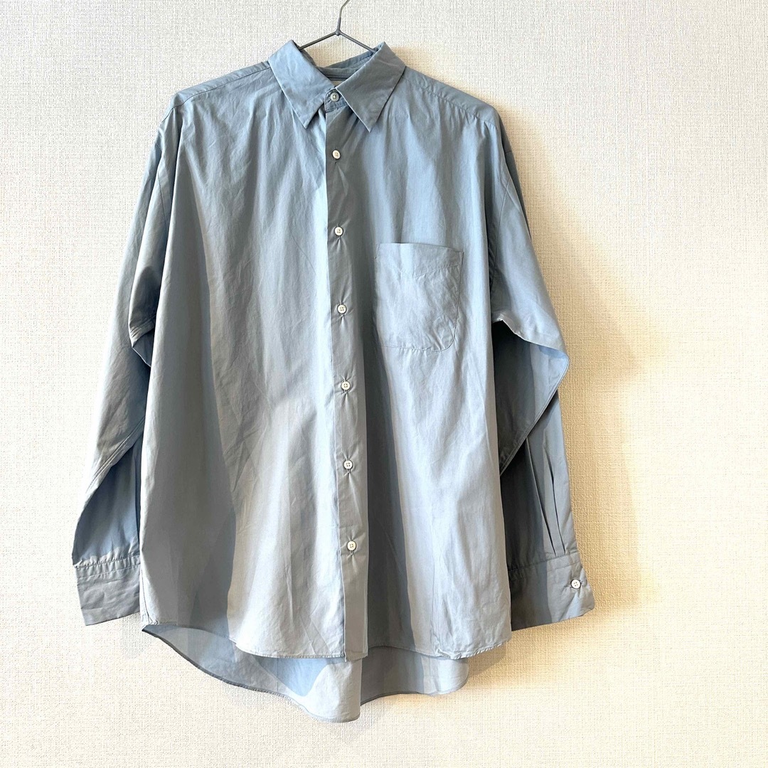 美品【MARKAWARE/マーカウェア】COMFORT FIT SHIRTSシャツ - シャツ