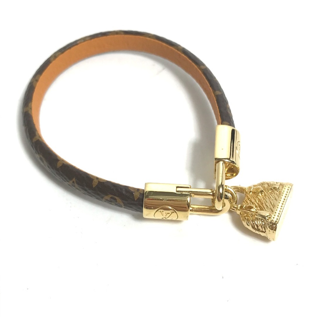 ルイヴィトン LOUIS VUITTON ブラスレ アルマ M6220 モノグラム アクセサリー ブレスレット モノグラムキャンバス ブラウン 美品