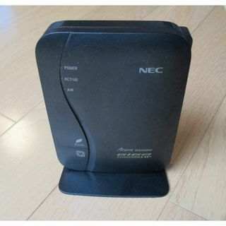 エヌイーシー(NEC)のWiFi 無線ルーター NEC WG300HP(PC周辺機器)