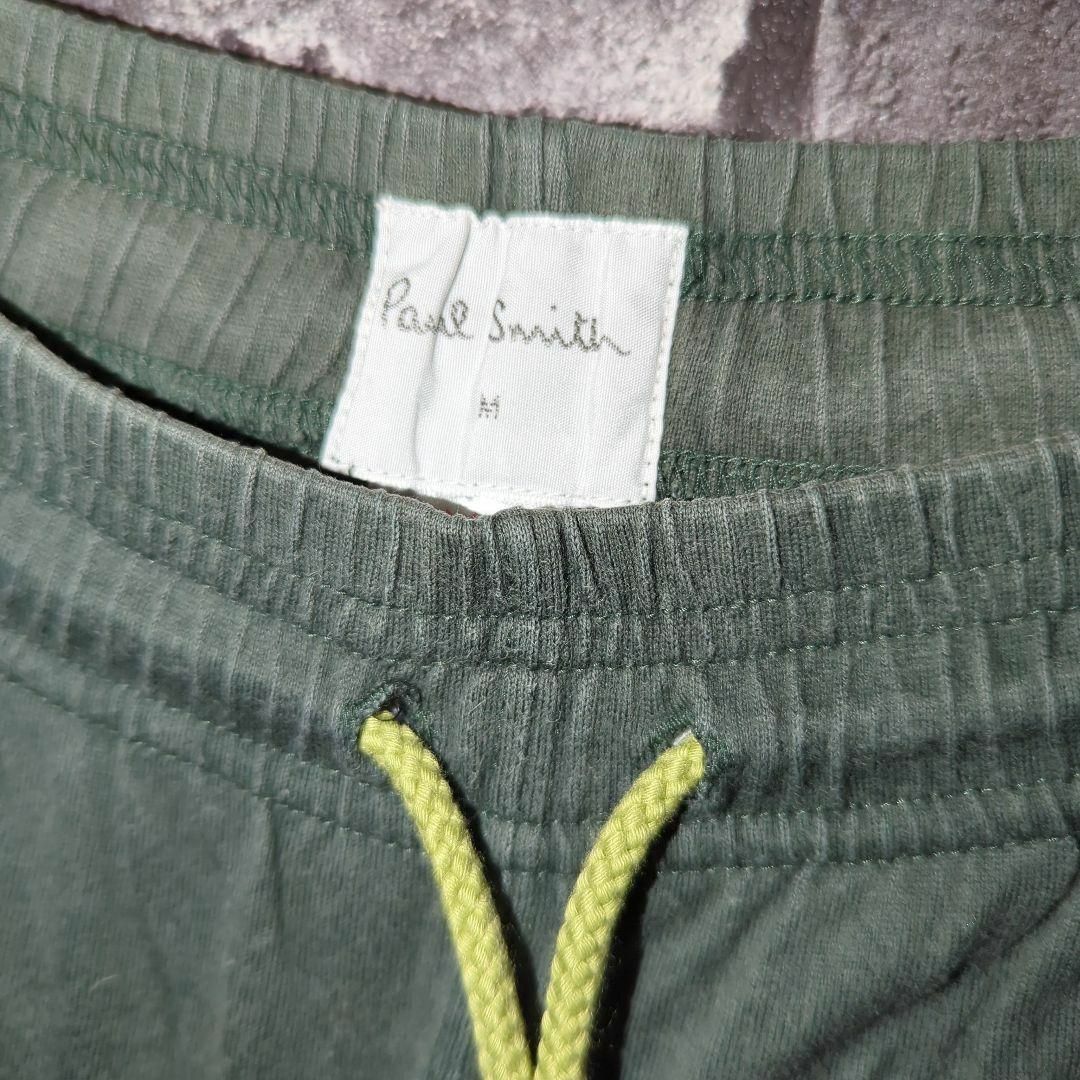 Paul Smith(ポールスミス)のポールスミス　パンツ　ズボン　綿100 グリーン　90s ヴィンテージ古着　M メンズのパンツ(その他)の商品写真