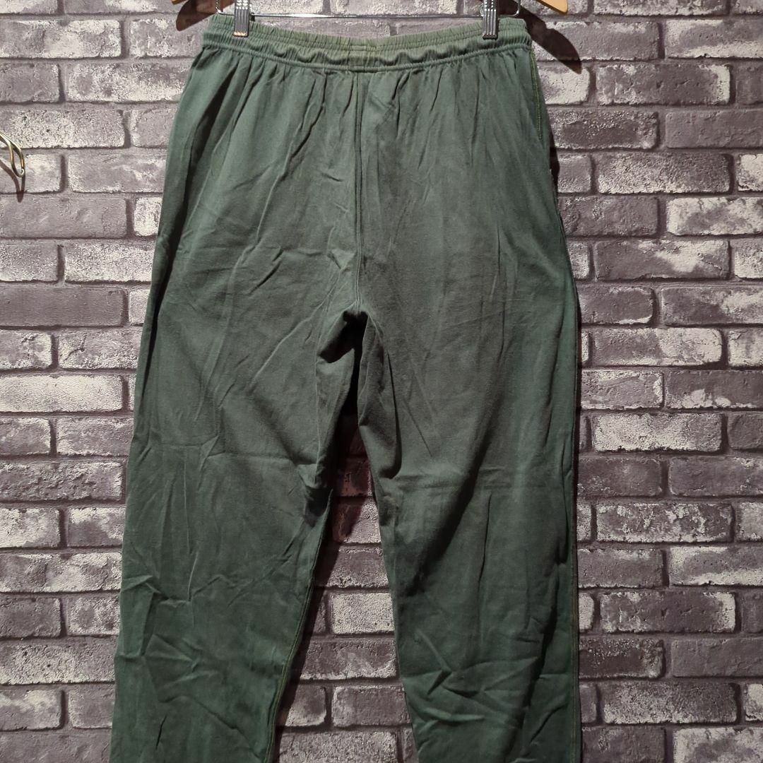 Paul Smith(ポールスミス)のポールスミス　パンツ　ズボン　綿100 グリーン　90s ヴィンテージ古着　M メンズのパンツ(その他)の商品写真