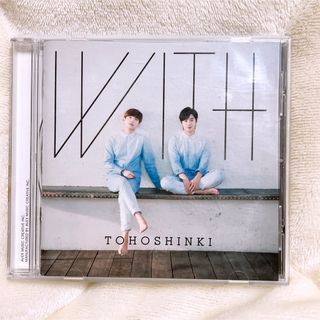 トウホウシンキ(東方神起)のKPOP 東方神起　アルバム　WITH(K-POP/アジア)