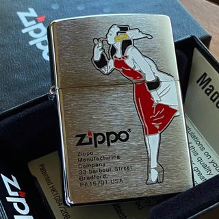 ジッポー（レッド/赤色系）の通販 100点以上 | ZIPPOを買うならラクマ