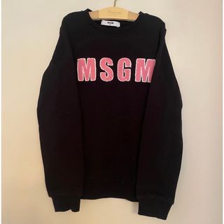 エムエスジイエム(MSGM)のMSGM キッズ☆トレーナー☆size10(Tシャツ/カットソー)