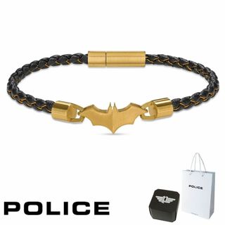 ポリス(POLICE)の新品 POLICE ポリス ブレスレット GB0034702 バットマン(ブレスレット)