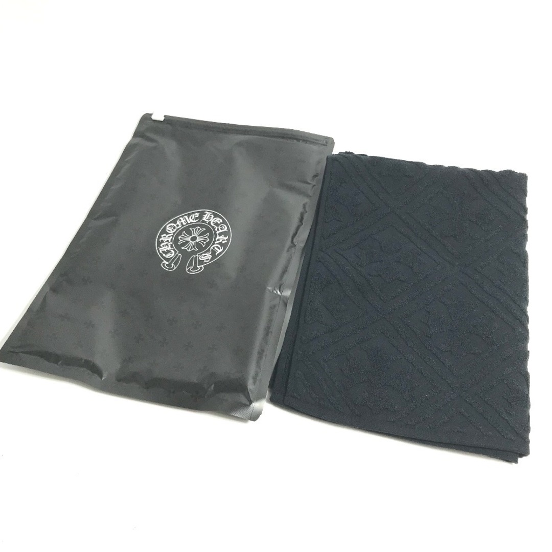 Chrome Hearts フェイスタオル ブラック Chrome Hearts - クロムハーツ CHROME HEARTS FACE MATH PLUS