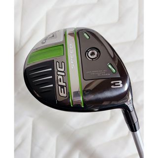 キャロウェイゴルフ(Callaway Golf)のけい様専用　EPIC SPEED 3W  スピーダー6s(クラブ)