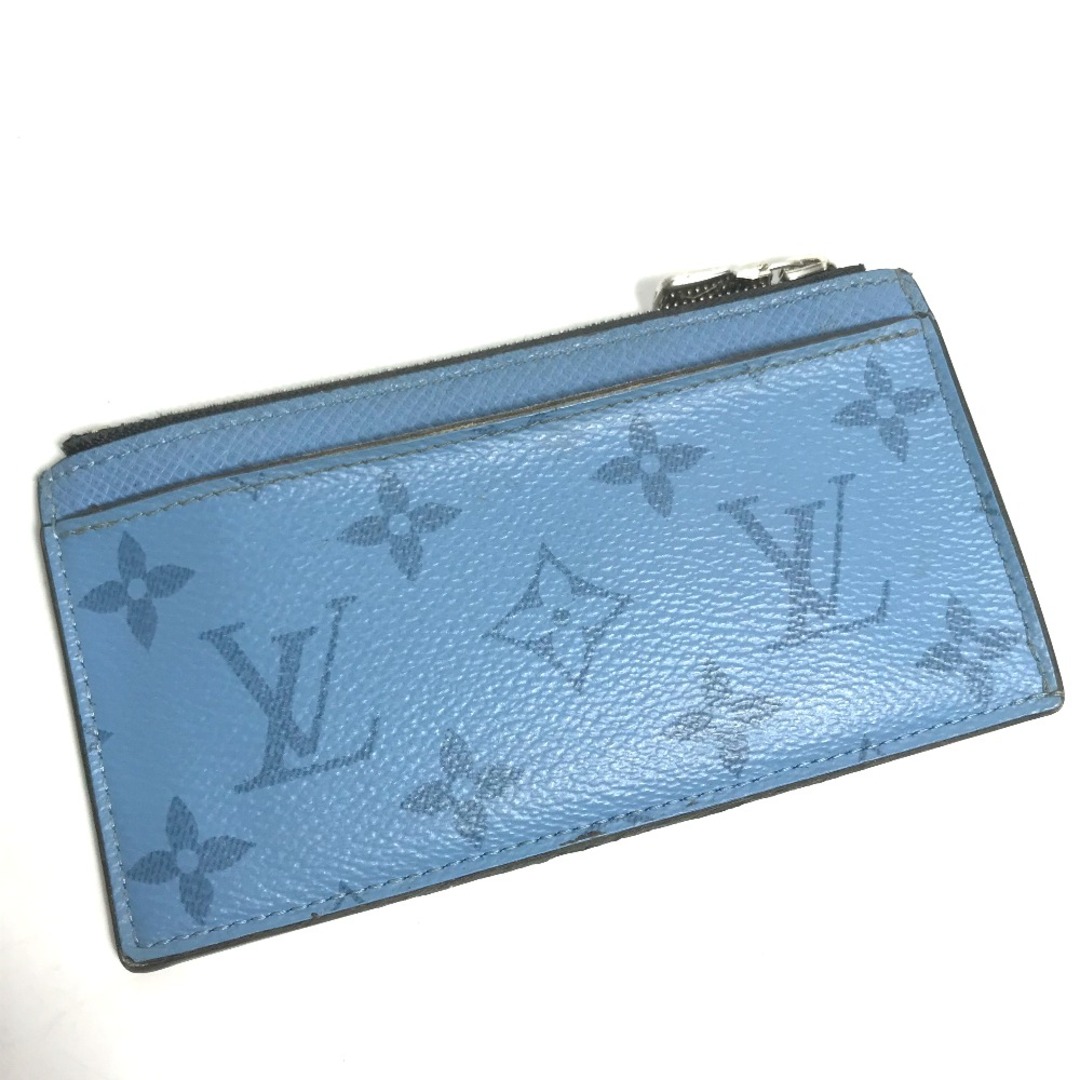 ファッション小物ルイヴィトン LOUIS VUITTON コインカードホルダー  M30785 タイガラマ 財布 小銭入れ フラグメントケース コインケース モノグラムキャンバス デニムブルー ブルー