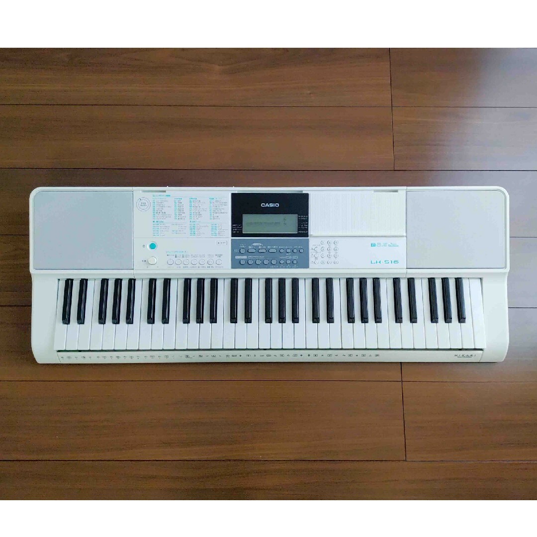 美品 casio カシオ 電子ピアノ LK-516 ユーキャン ココチモの通販 by