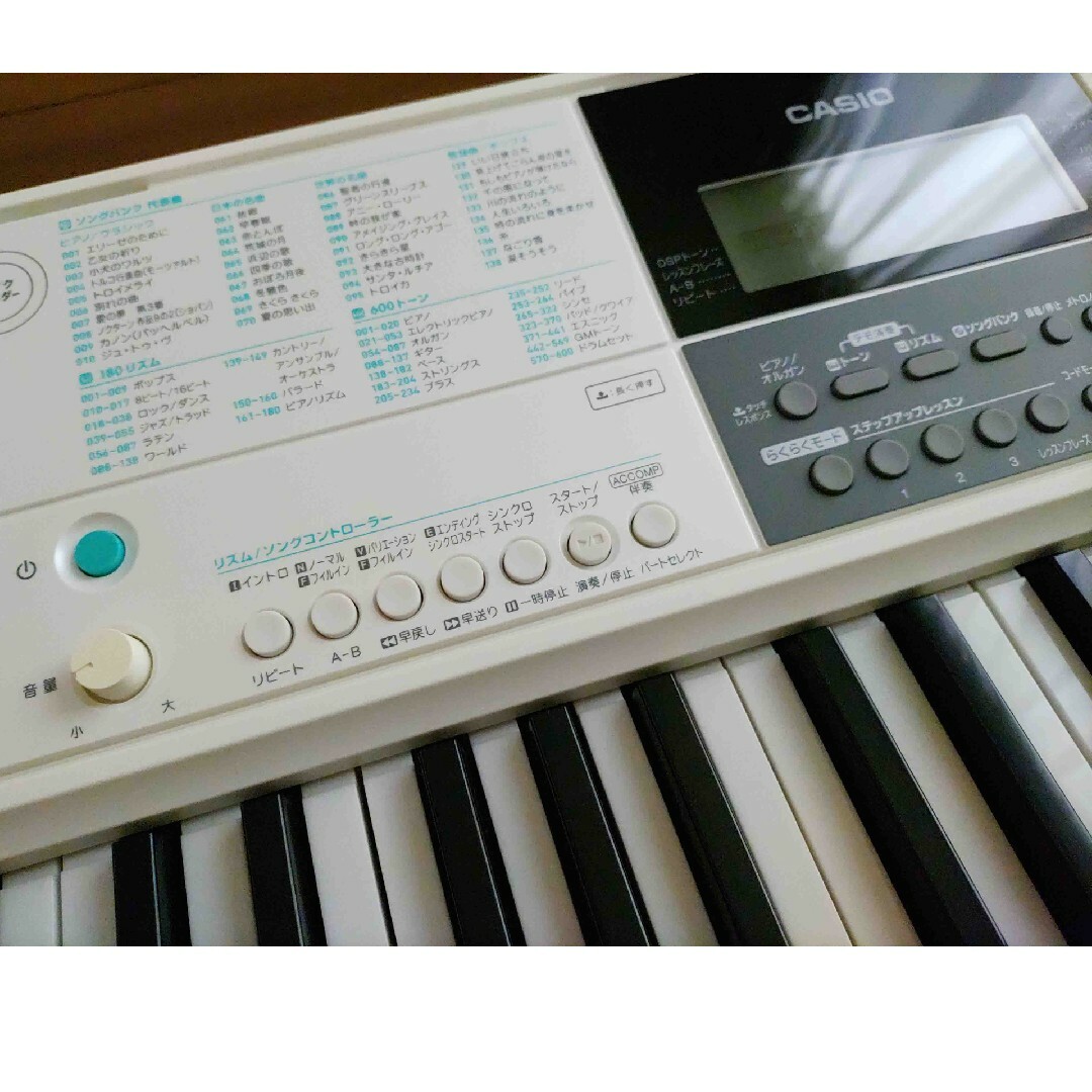 美品 casio カシオ 電子ピアノ LK-516 ユーキャン ココチモの通販 by
