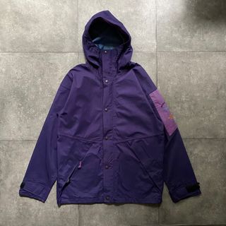 ザノースフェイス(THE NORTH FACE)のノースフェイス マウンテンパーカー ゴアテックス パープル M(マウンテンパーカー)