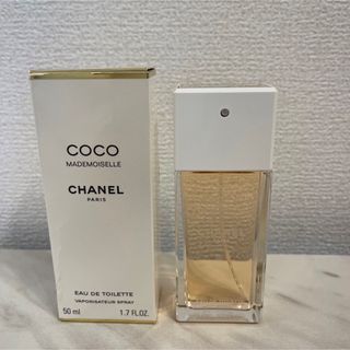 シャネル(CHANEL)のシャネル　CHANEL ココマドモアゼル　香水　オードトワレ　50ml(香水(女性用))