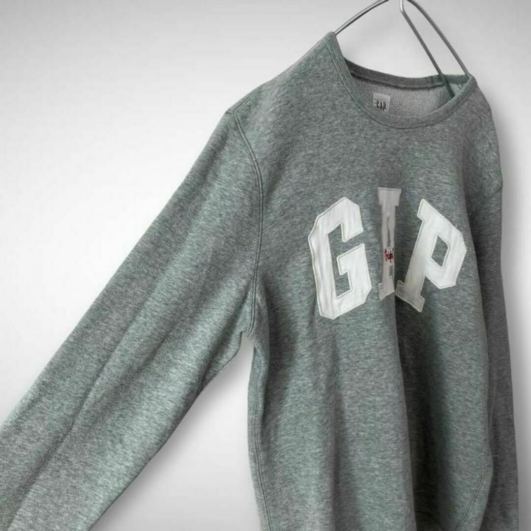 GAP(ギャップ)の★人気★ギャップ GAP★スウェット トレーナー M★ビッグロゴ★グレー メンズのトップス(スウェット)の商品写真