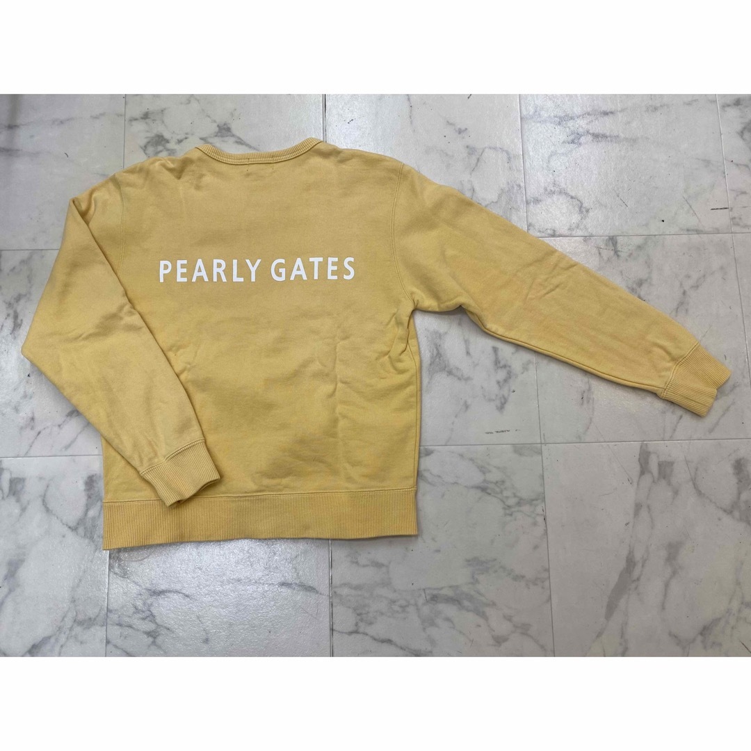 PEARLY GATES(パーリーゲイツ)のパーリーゲイツ　トレーナー スポーツ/アウトドアのゴルフ(ウエア)の商品写真