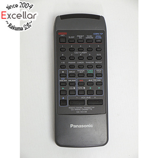 パナソニック(Panasonic)のPanasonic　オーディオリモコン　RAK-RX316W(その他)