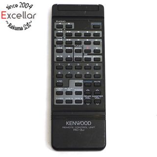 ケンウッド(KENWOOD)のKENWOOD　オーディオ用リモコン　RC-3J(その他)