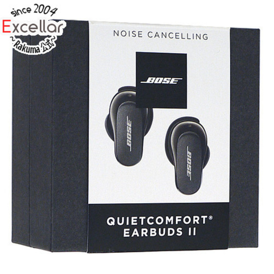 BOSE製　完全ワイヤレスイヤホン QuietComfort Earbuds II　トリプルブラック　未使用メーカー