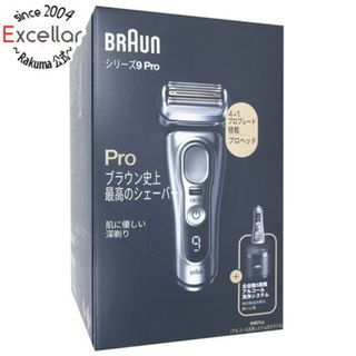 ブラウン(BRAUN)のBraun　シェーバー シリーズ9 Pro　9467cc　取扱説明書なし　展示品(メンズシェーバー)