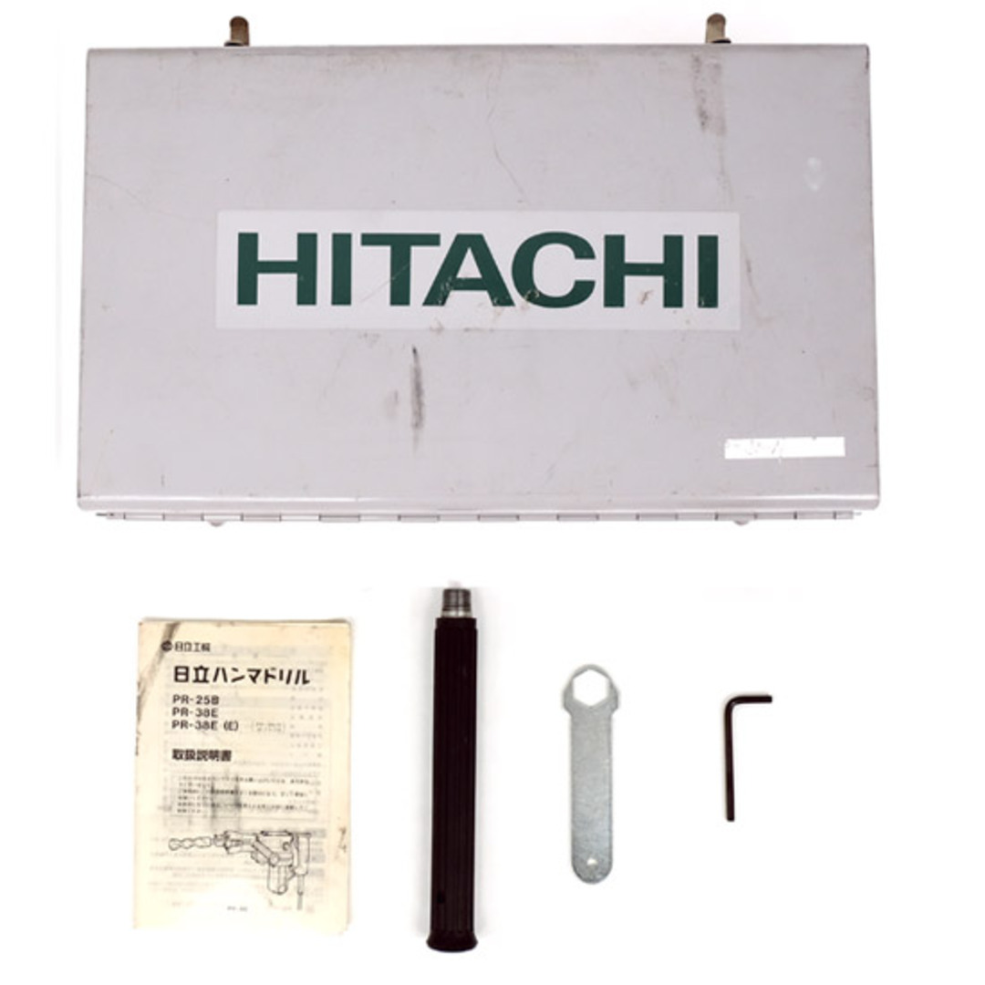 HITACHI ハンマドリル PR-38E 本体いたみ 元箱ありの通販 by