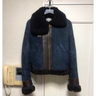 アクネストゥディオズ(Acne Studios)のacne studios ムートン ジャケット B3(ムートンコート)