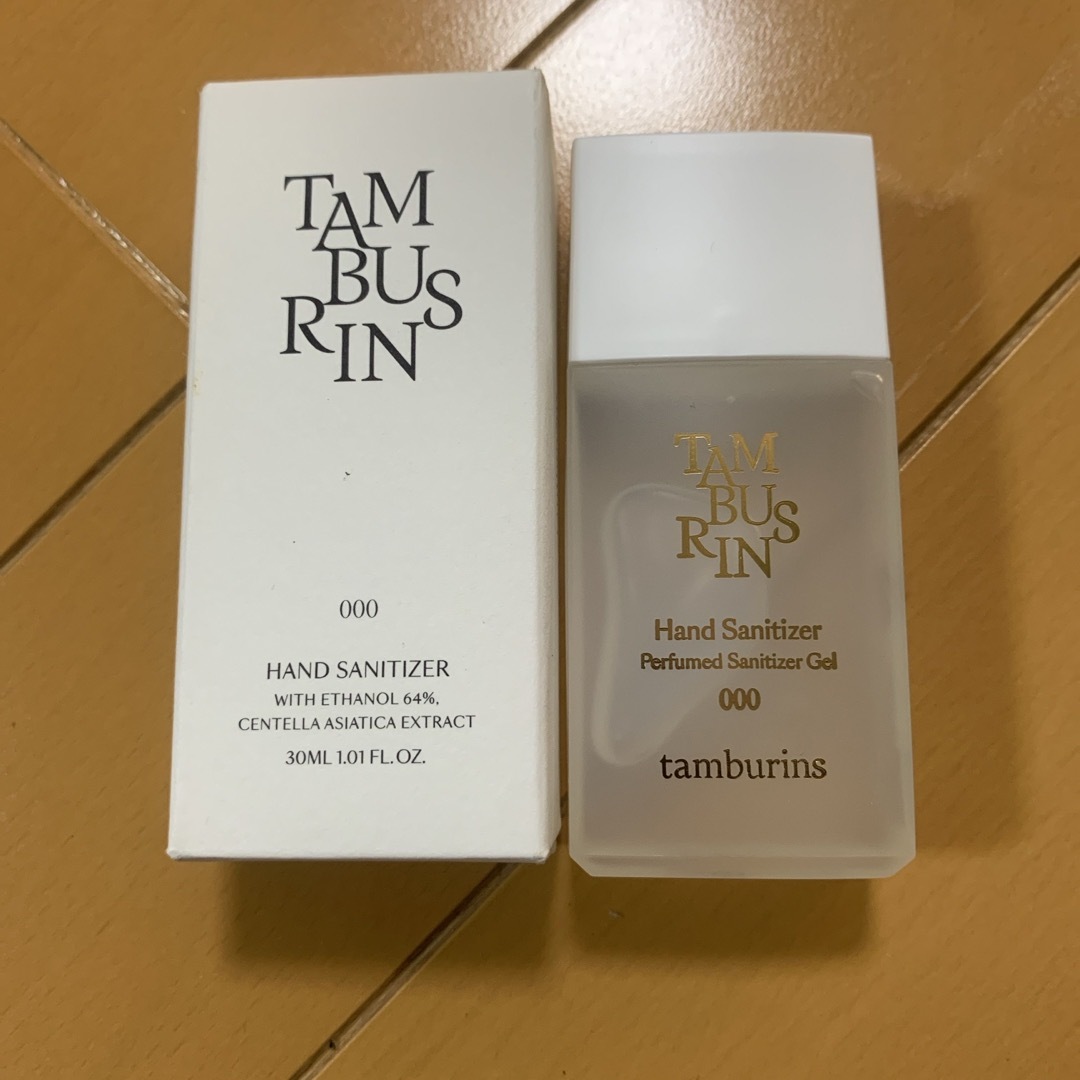 TAMBURINS HANDSANITIZER コスメ/美容のボディケア(ハンドクリーム)の商品写真