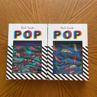 ポールスミス(Paul Smith)の新品★ポールスミス　 ローライズボクサーパンツ　M 2枚セット(ボクサーパンツ)