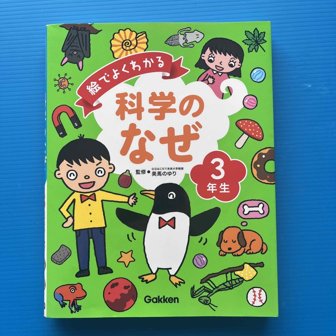 絵でよくわかる科学のなぜ３年生 エンタメ/ホビーの本(絵本/児童書)の商品写真