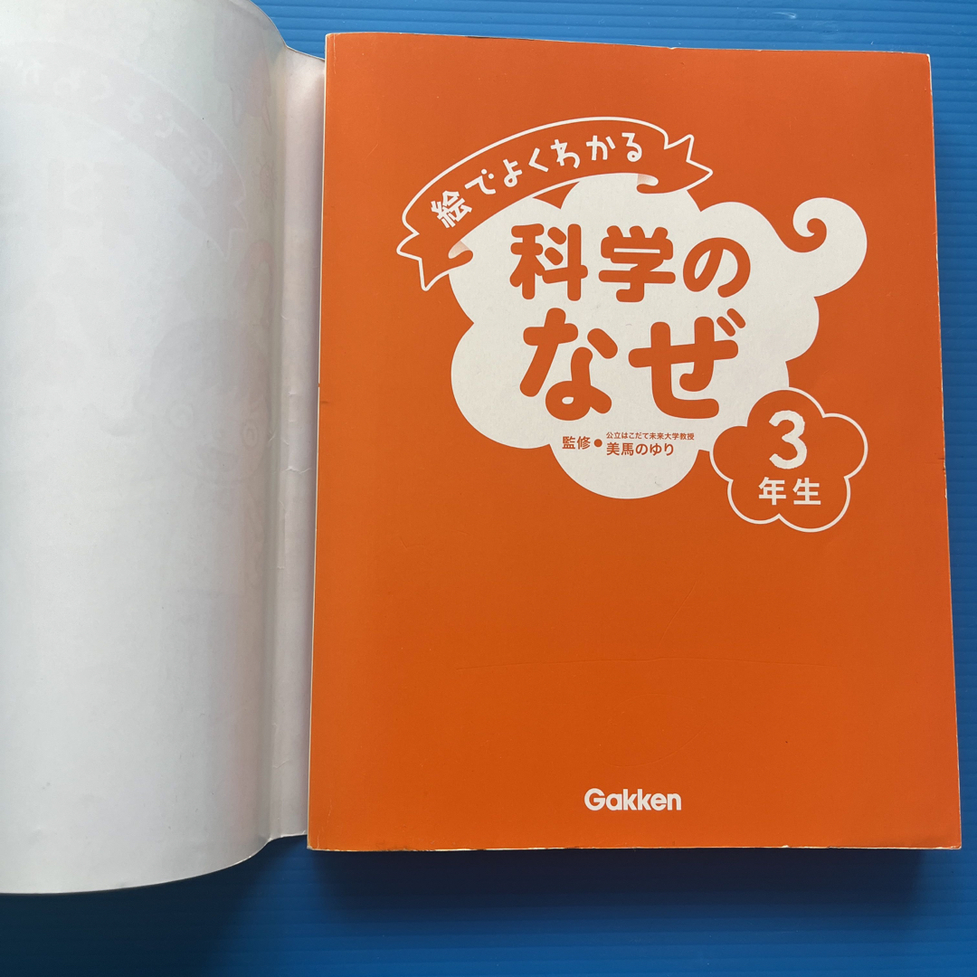 絵でよくわかる科学のなぜ３年生 エンタメ/ホビーの本(絵本/児童書)の商品写真