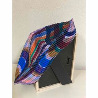 プリーツプリーズイッセイミヤケ(PLEATS PLEASE ISSEY MIYAKE)のベレー帽極美品(ハンチング/ベレー帽)