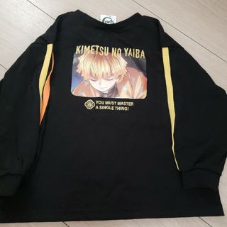 キメツノヤイバ(鬼滅の刃)のきめつ　ロンT(Tシャツ/カットソー)