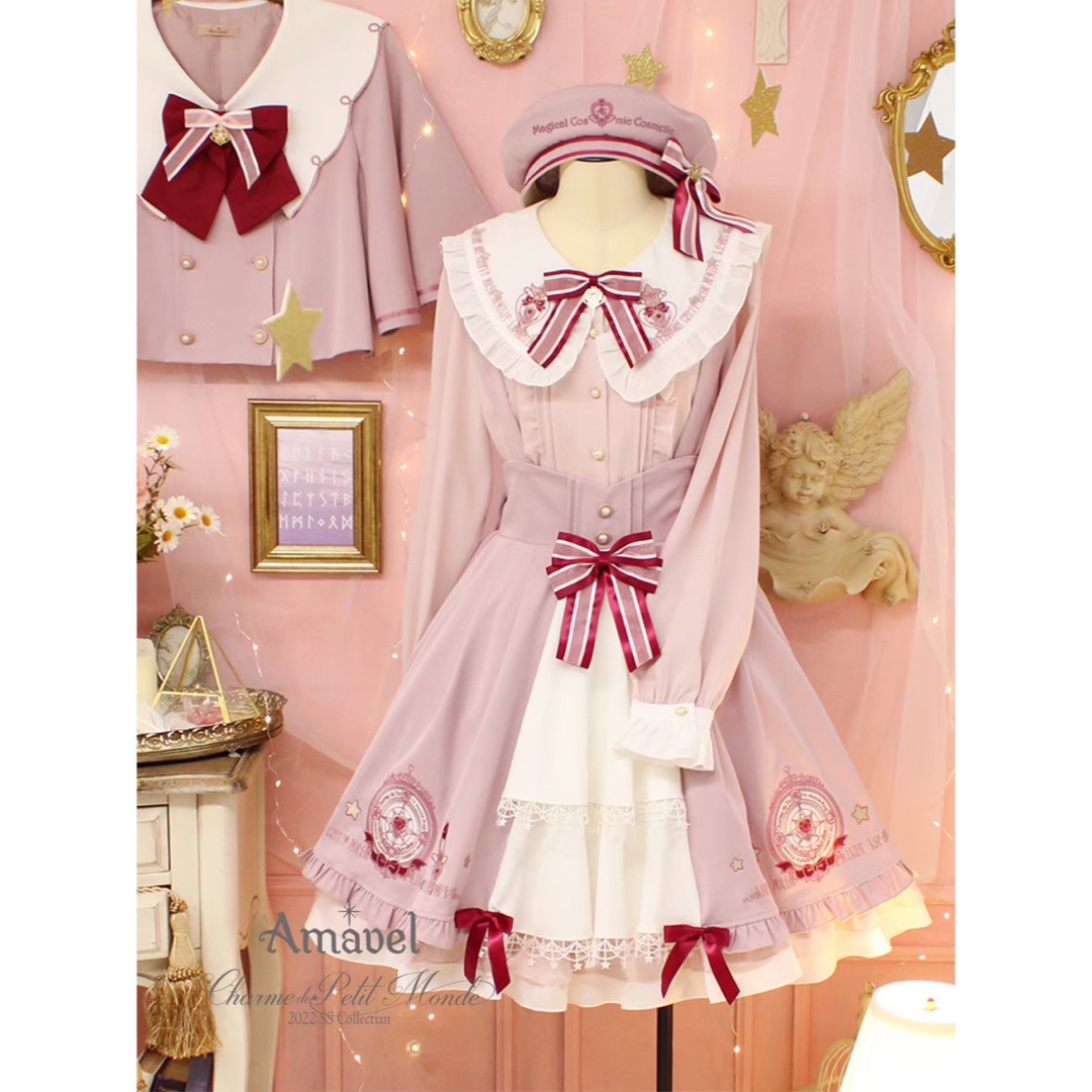 ♡Amavel♡ribbon ribbon♡チュールレイヤードスカート♡ - スカート ♡Amavel♡ribbon ribbon♡チュールレイヤードスカート♡ - スカート