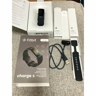 グーグル(Google)の【美品】fitbit Charge5 ほぼ新品 (その他)