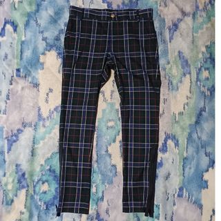 ノイズメーカー(NOISE MAKER)の日本製 NOISE MAKER check pants ノイズメーカー パンツ(カジュアルパンツ)