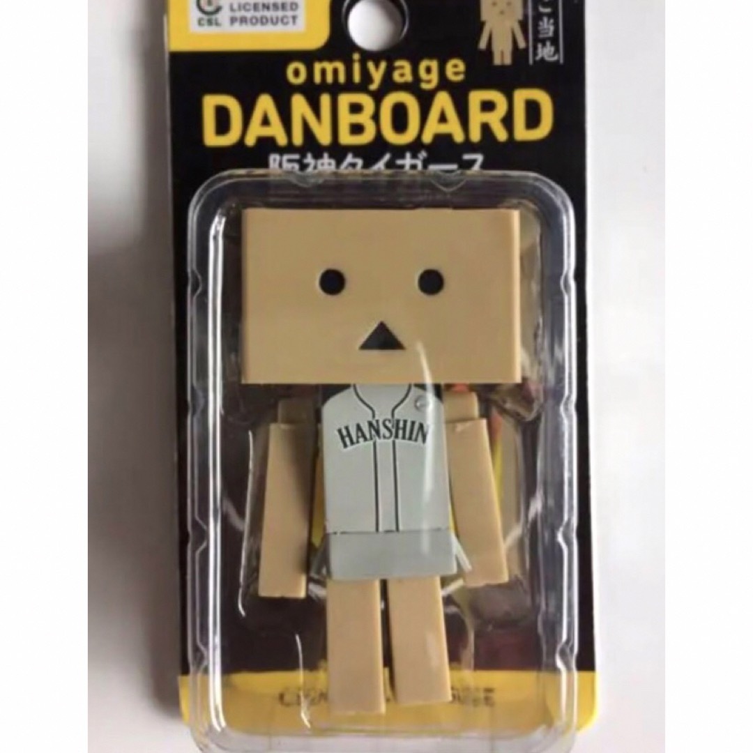 阪神タイガース(ハンシンタイガース)のご当地 omiyage DANBOARD 【阪神タイガース（グレー）】（未開封） スポーツ/アウトドアの野球(記念品/関連グッズ)の商品写真