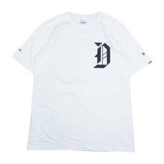 ダブルタップス(W)taps)のWTAPS ダブルタップス 15SS RAZOR TEE プリント Tシャツ ホワイト系 2【中古】(シャツ)