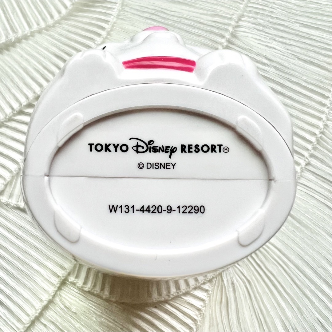 Disney(ディズニー)のディズニーリゾート　おしゃれキャット　マリーちゃん　ハンディモップ　掃除　モップ エンタメ/ホビーのおもちゃ/ぬいぐるみ(キャラクターグッズ)の商品写真