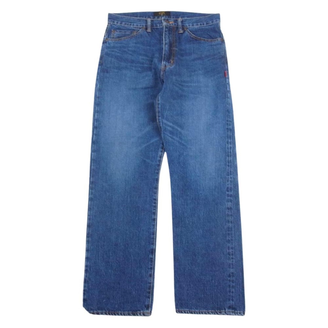 W)taps(ダブルタップス)のWTAPS ダブルタップス 15AW 152GWDT-PTM01 BLUE BASIC WASHED ブルー ベーシック ウォッシュド デニム パンツ 赤耳 インディゴブルー系 S【中古】 メンズのパンツ(その他)の商品写真