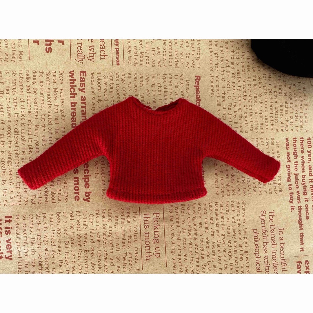 ネオブライス アウトフィット ロザリンペルレ 秋らしい服セット ベレー