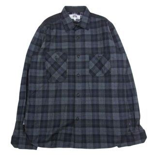 ジュンヤワタナベコムデギャルソン(JUNYA WATANABE COMME des GARCONS)のJUNYA WATANABE COMME des GARCONS ジュンヤワタナベコムデギャルソン 長袖シャツ 21AW WH-B905 チェック フランネル シャツ グレー系 S【中古】(シャツ)