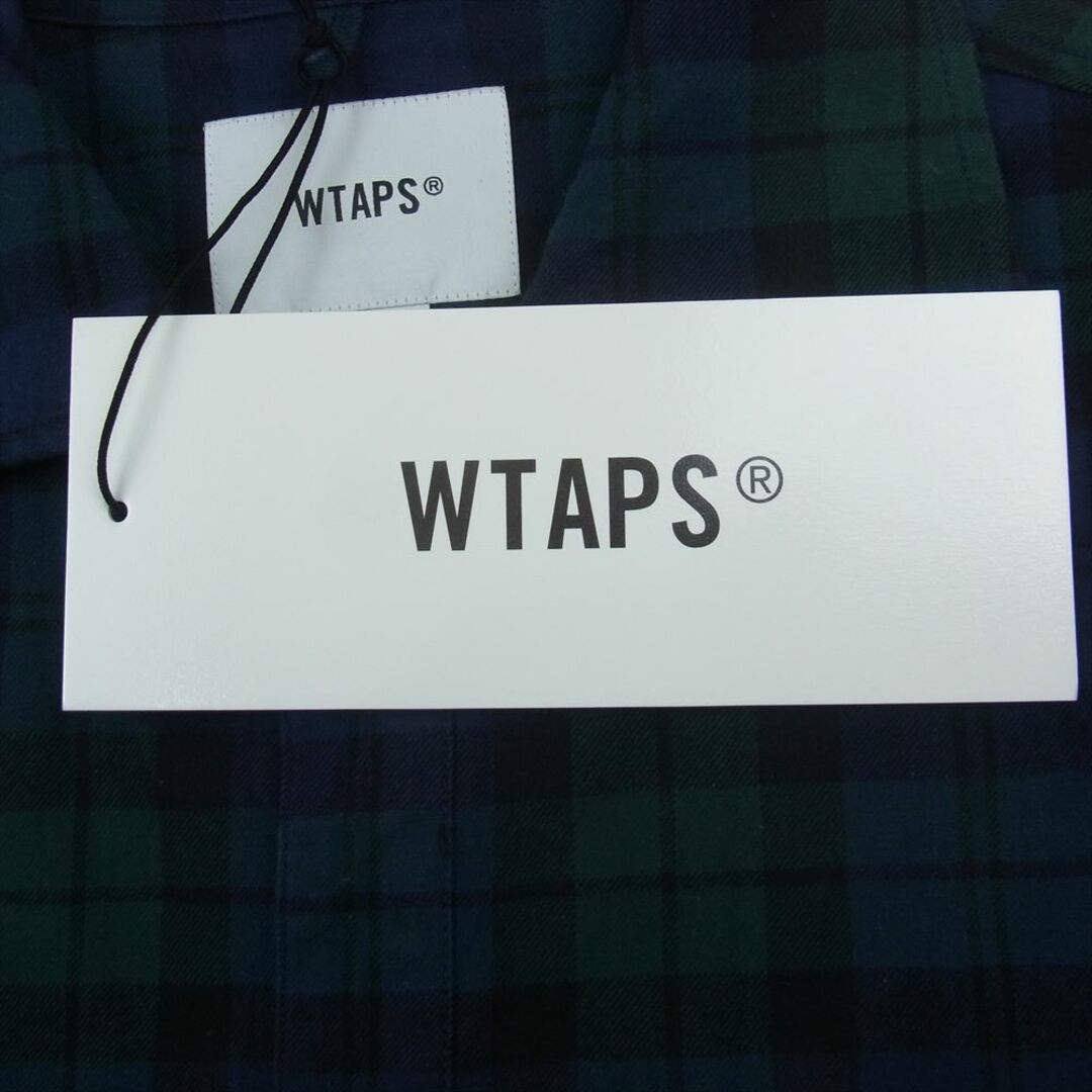 wtaps wcpo02 シャツ　グリーン　M