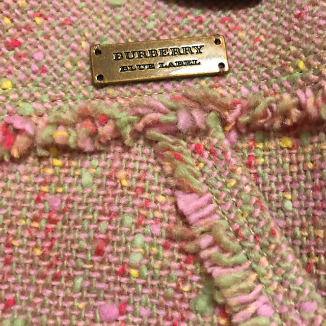 BURBERRY(バーバリー)のバーバリーブルーレーベル 新品 ツイード キュロット 送料無料 レディースのパンツ(キュロット)の商品写真