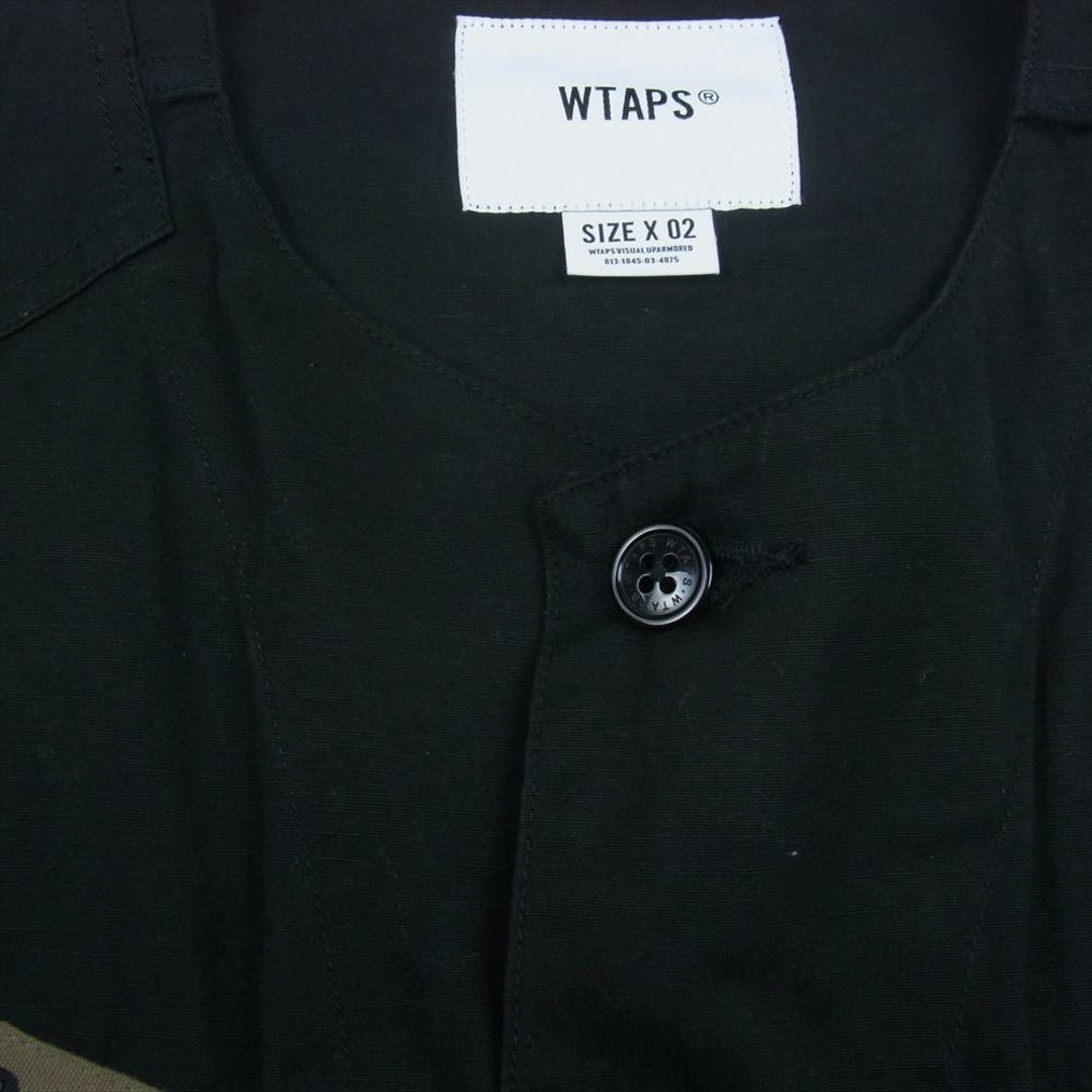 20AW WTAPS SCOUT LS COTTON WEATHER Mサイズ