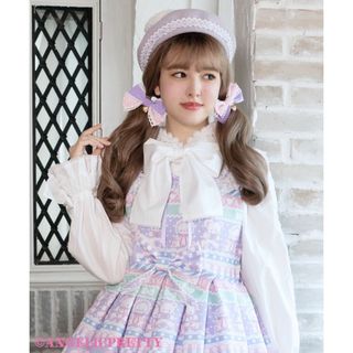 アンジェリックプリティー(Angelic Pretty)の★新品★ Angelic Pretty Fancy くまちゃんブラウス ★(シャツ/ブラウス(長袖/七分))