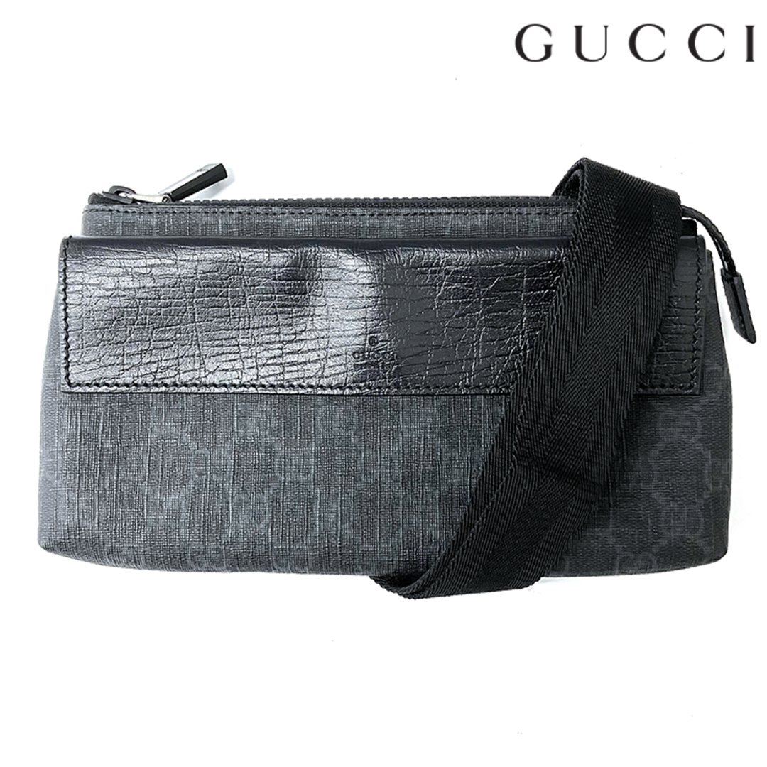 Gucci - グッチ GUCCI GGスプリーム ベルトバッグ ウエストバッグの