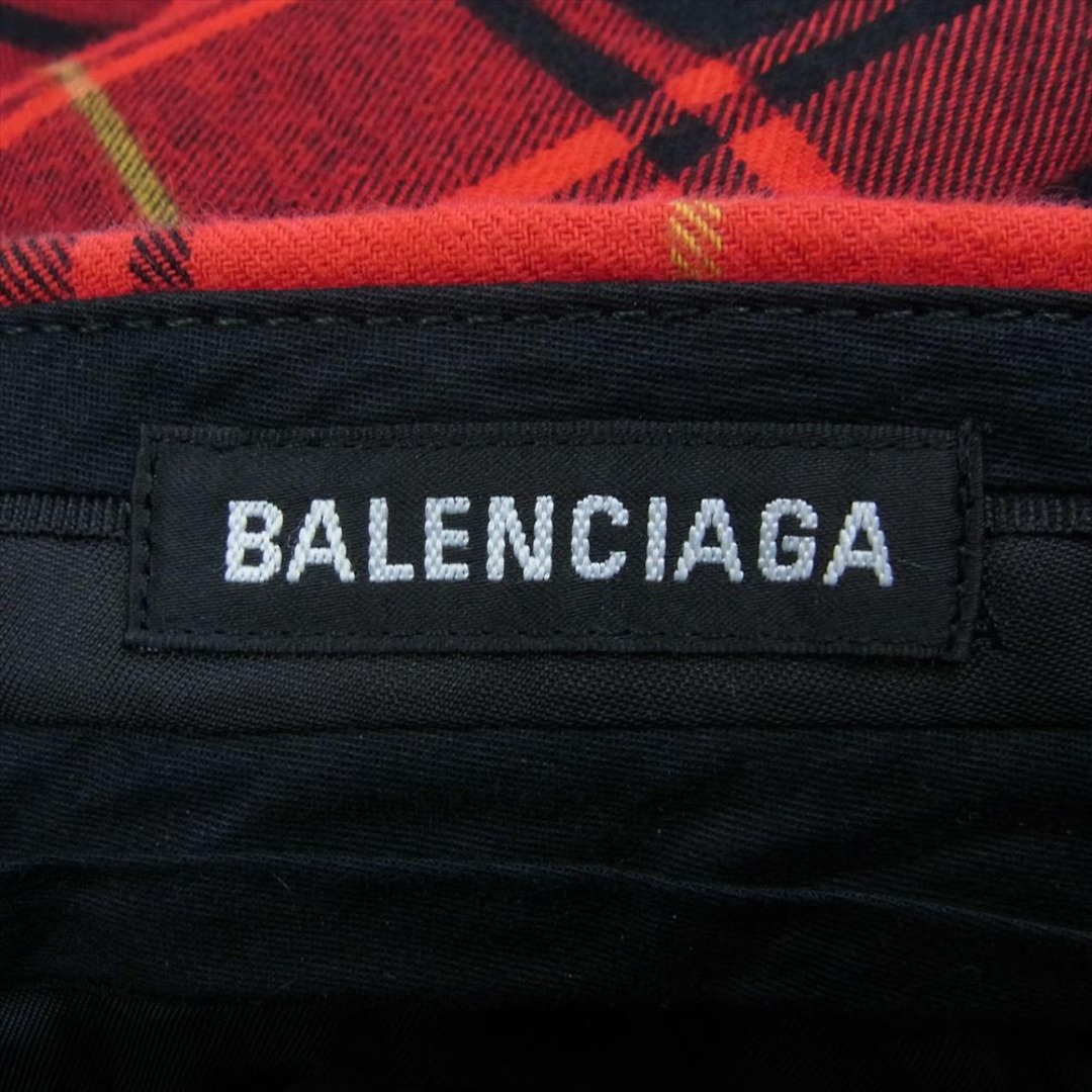 Balenciaga - BALENCIAGA バレンシアガ 595288 タータンチェック
